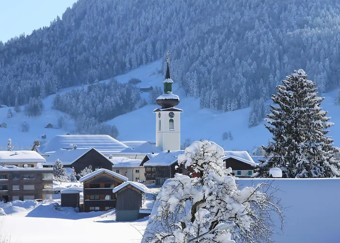 شقة Haus Isabella هيتيساو